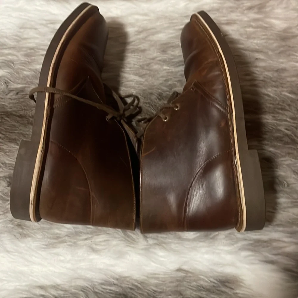 Clark's Originals beeswax Desert Boot Men's 9.5M great shape